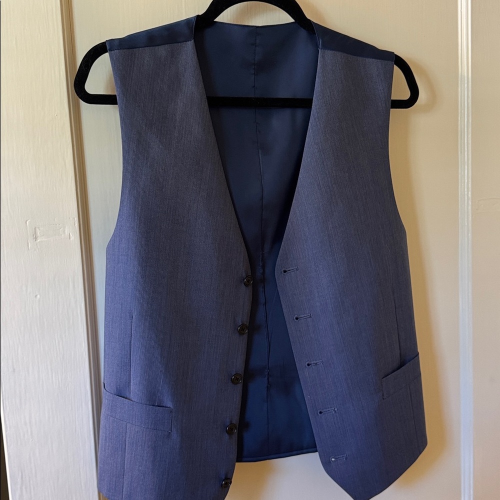 Stylish Blue Vest